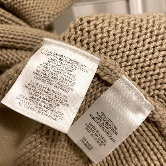 Nine West short sleeve knit cardigan - Picture 3 of 4